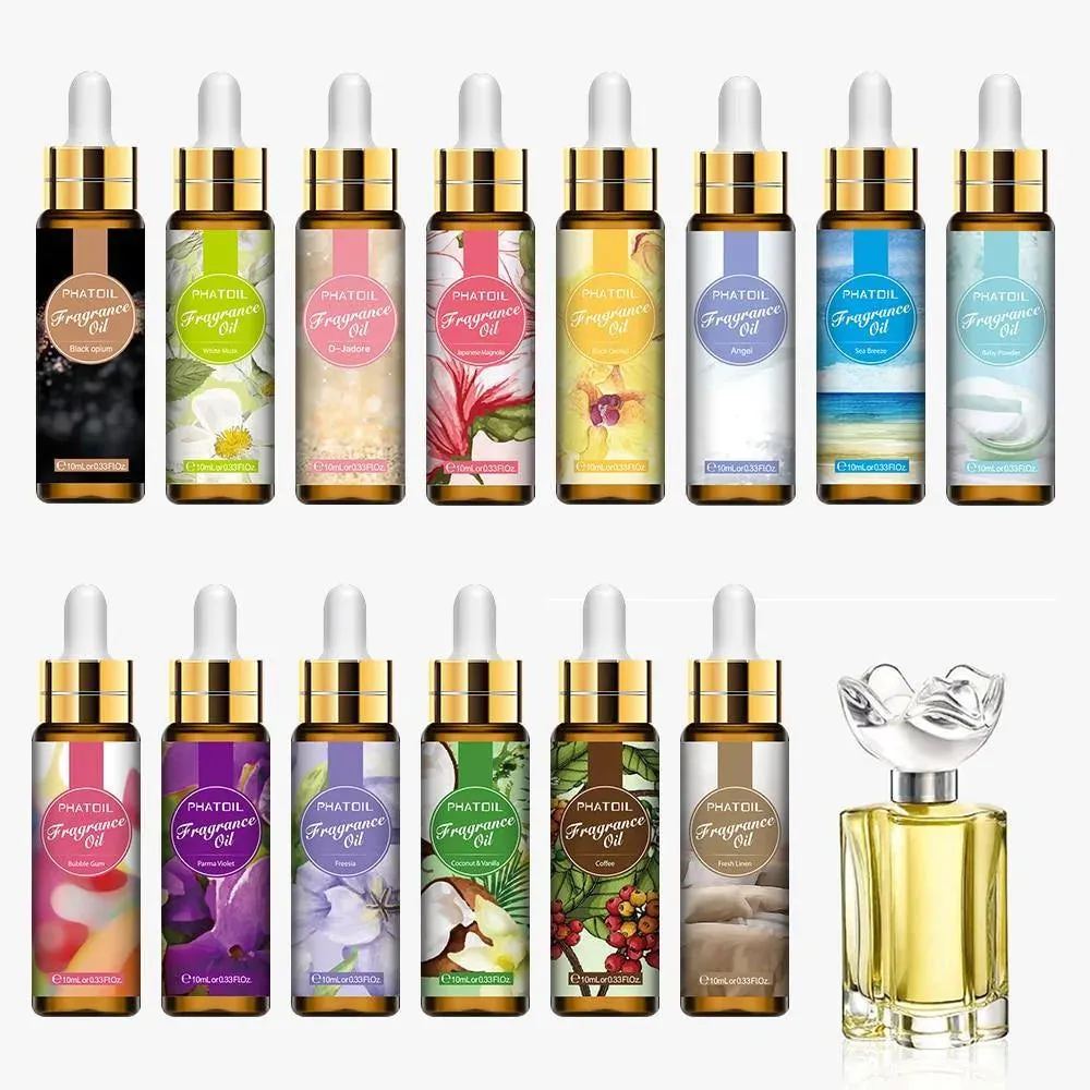 10ml Perfume Fragrance Essential Oil For Diffusers and Humidifiers