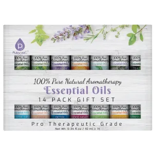 14 Pack of 100% Pure Essential Aromatherapy Oils