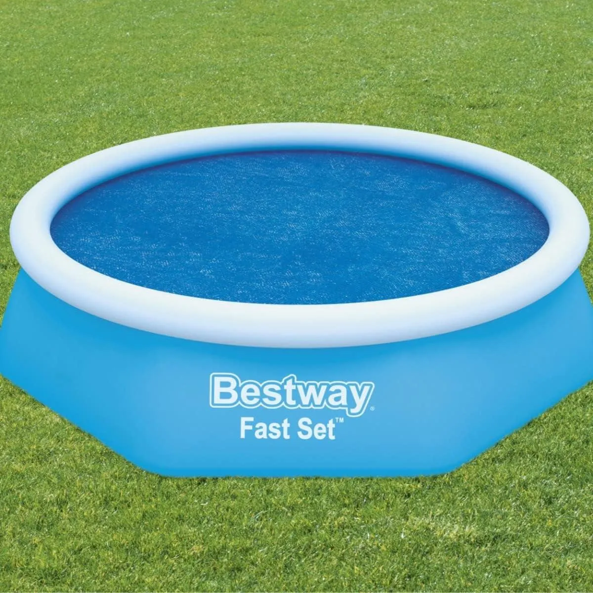 8 ft Bestway Round Solar Swimming Pool Cover