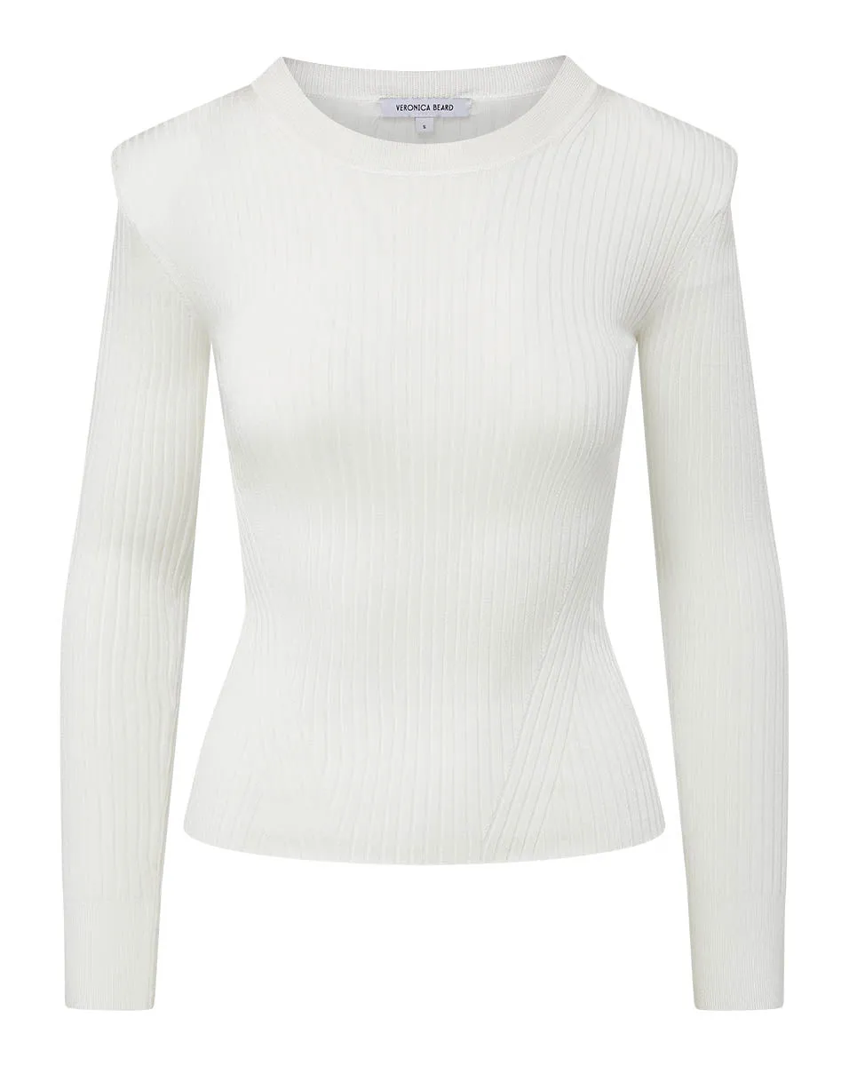 Acara Ribbed Pullover