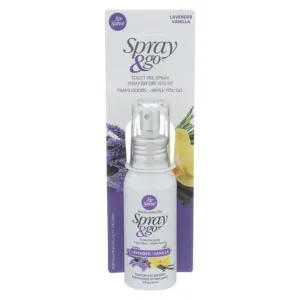 Air Scense - Spray & Go Toilet Pre-Spray Lavender Vanilla, 2 Oz