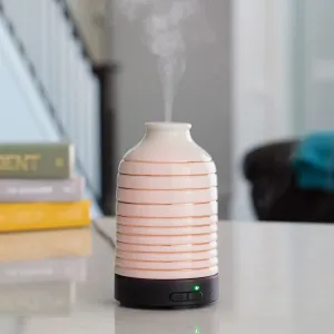 Airome by Candle Warmers etc Serenity Ultrasonic Essential Oil Diffuser