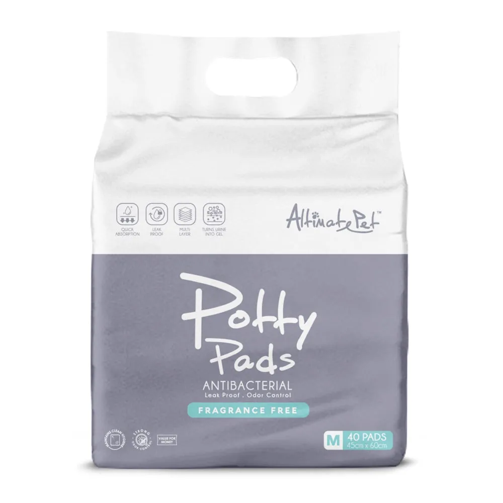 Altimate Pet Potty Pads Fragrance Free Pee Pad