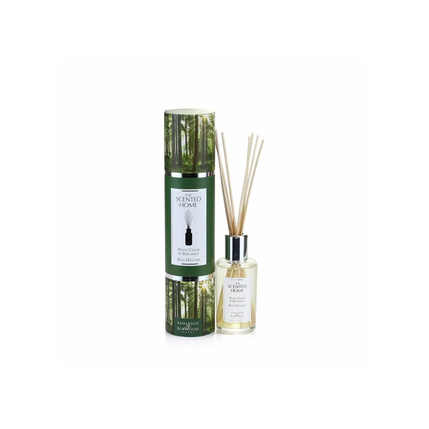 Ashleigh & Burwood 50ml White Cedar and Bergamo Mini Diffuser