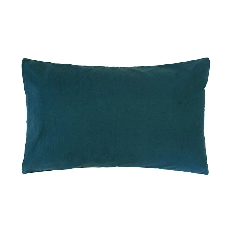 Bambury Emerson Teal Quilt Cover Set