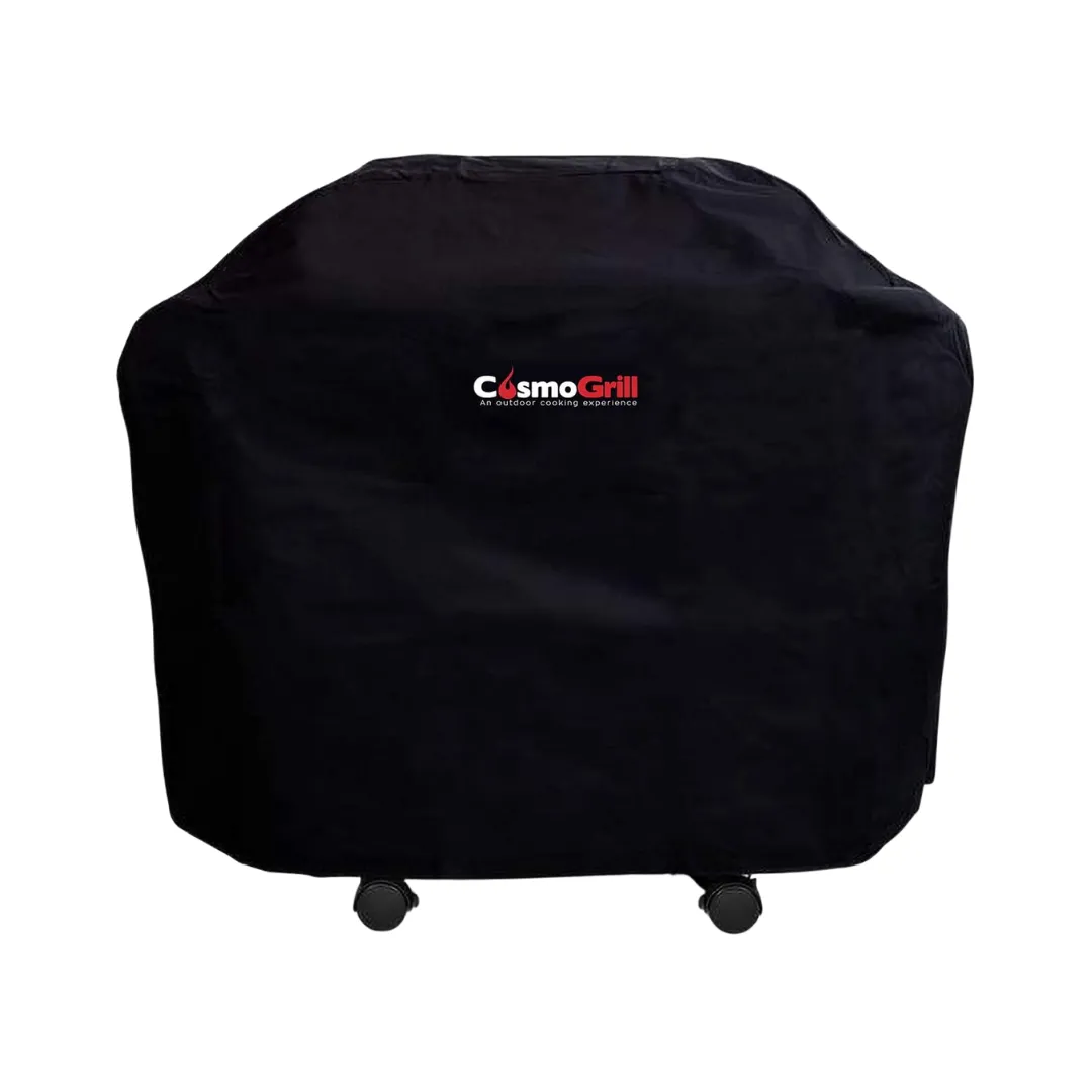 Barbecue Cover - Premium Black 4 1