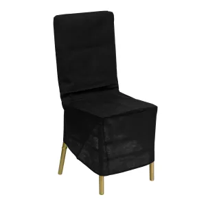 Black Chiavari Chair Cover LE-COVER-GG