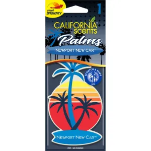 California Scents Newport New Car Fragrance Hanging Air Freshener - Single - E302706300