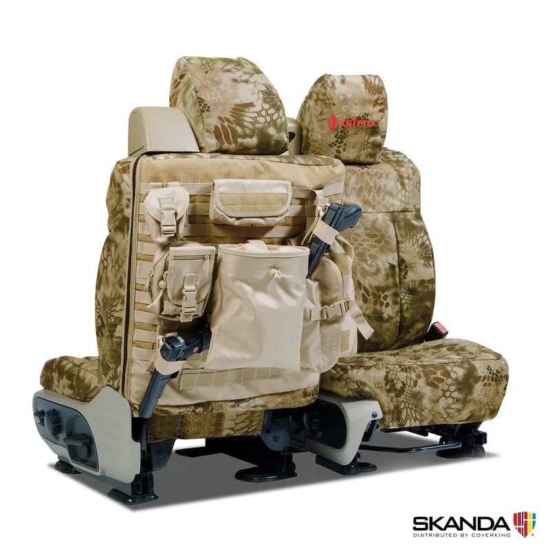 Camaro Custom Tactical Seat Cover Ballistic Camo Kryptek