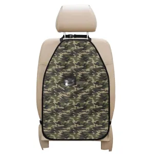 Camouflage Vehicle Back Seat Organizer