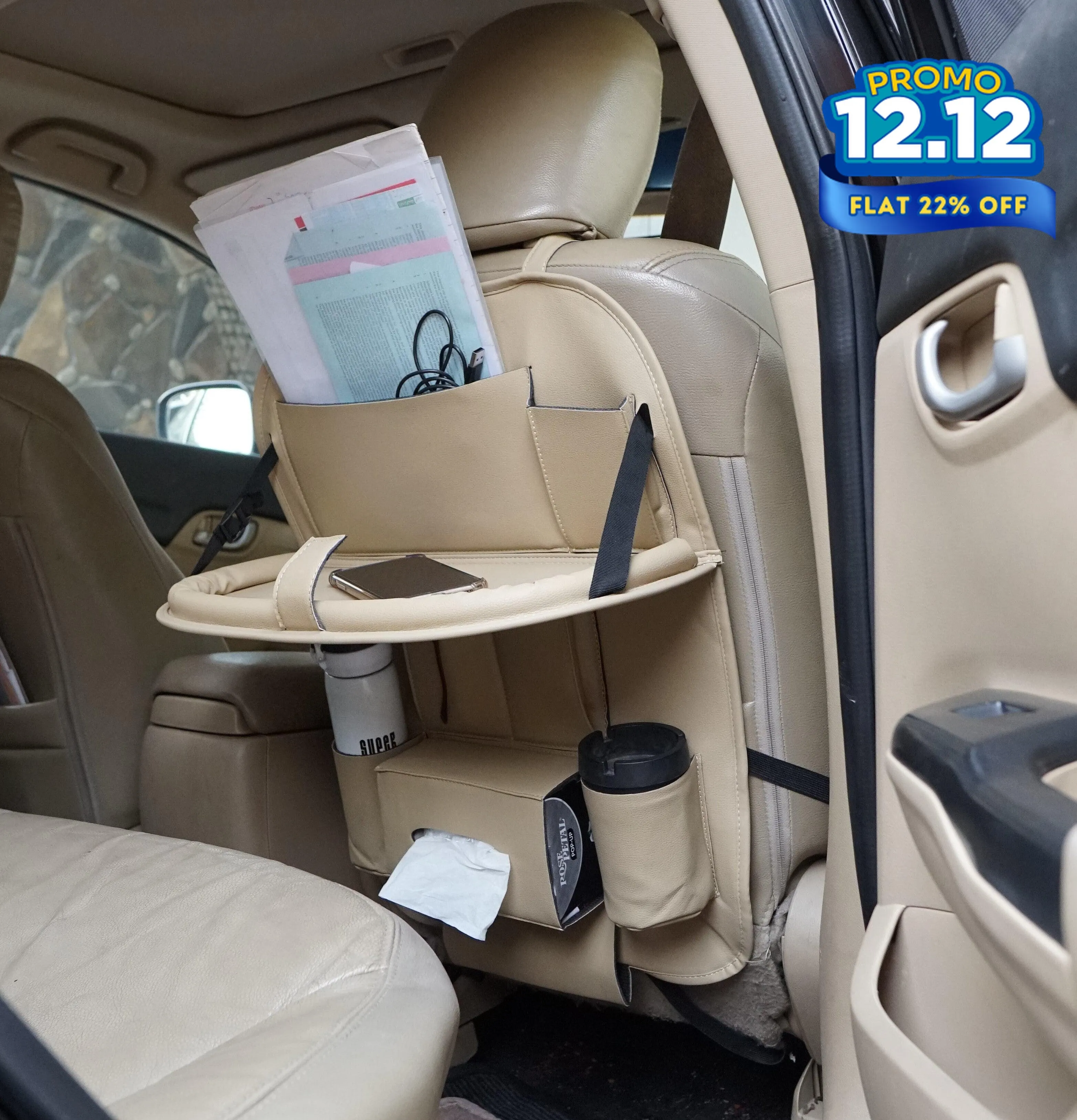 Car Back Seat Hanging Organizer