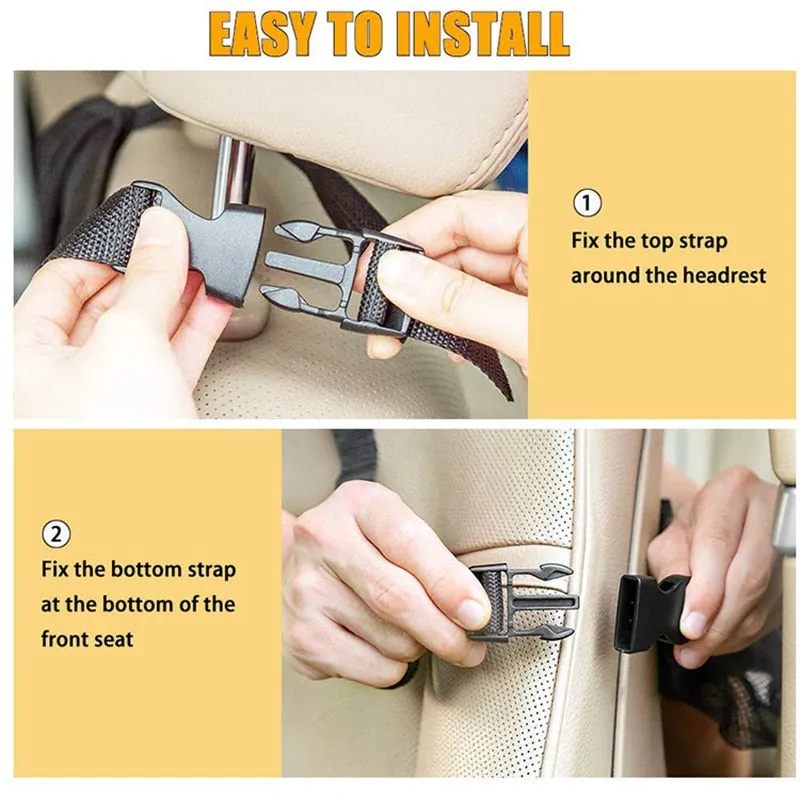 Car Multi-Pocket Storage Organizer