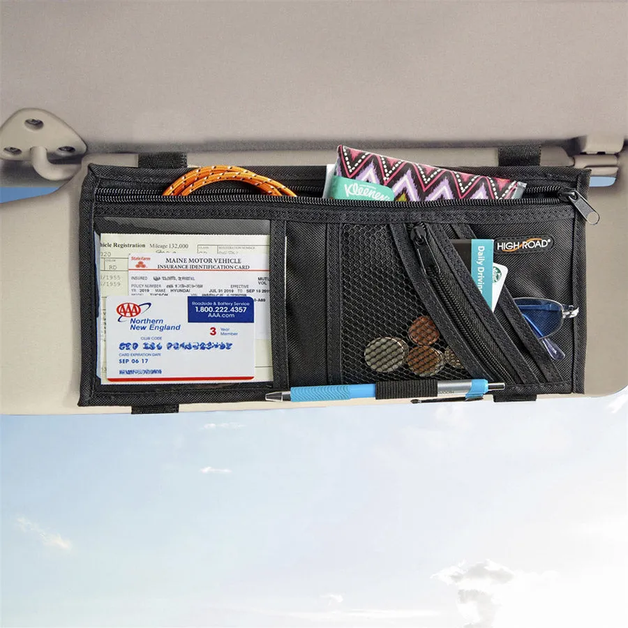 Car Visor Organizer