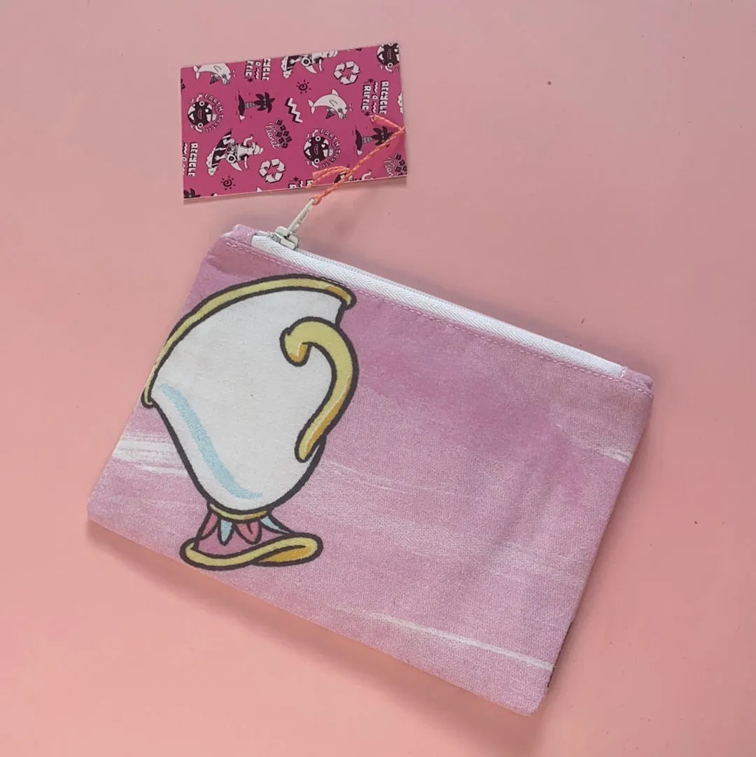 Card / Coin Purse from Duvet Cover Material