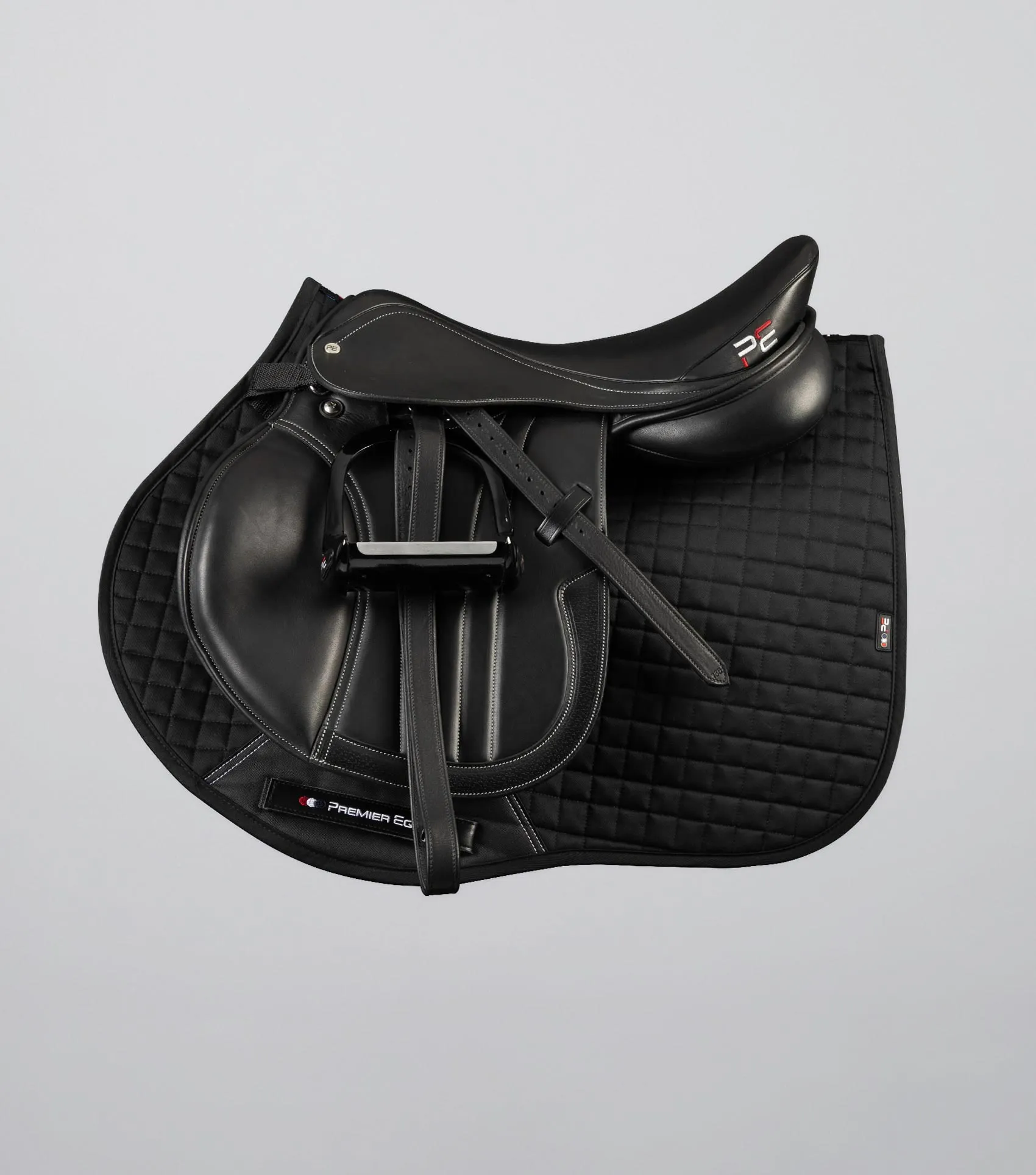 Close Contact Cotton GP/Jump Saddle Pad Black