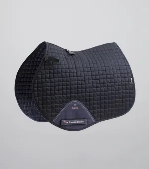 Close Contact Cotton GP/Jump Saddle Pad Navy