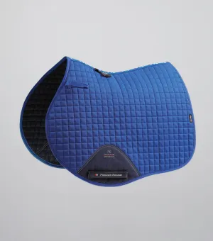 Close Contact Cotton GP/Jump Saddle Pad Royal Blue