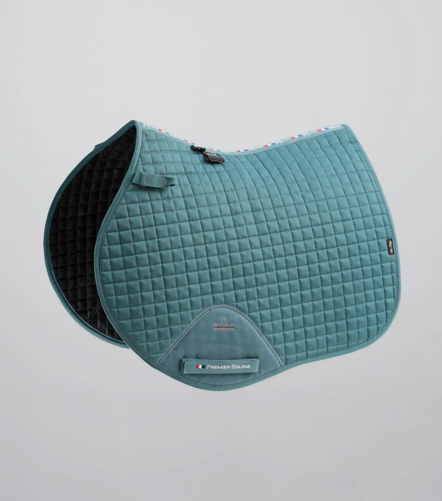 Close Contact Cotton GP/Jump Saddle Pad Turquoise