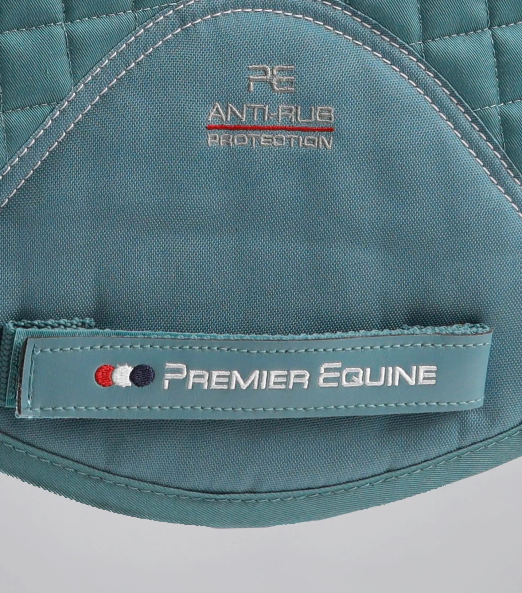 Close Contact Cotton GP/Jump Saddle Pad Turquoise