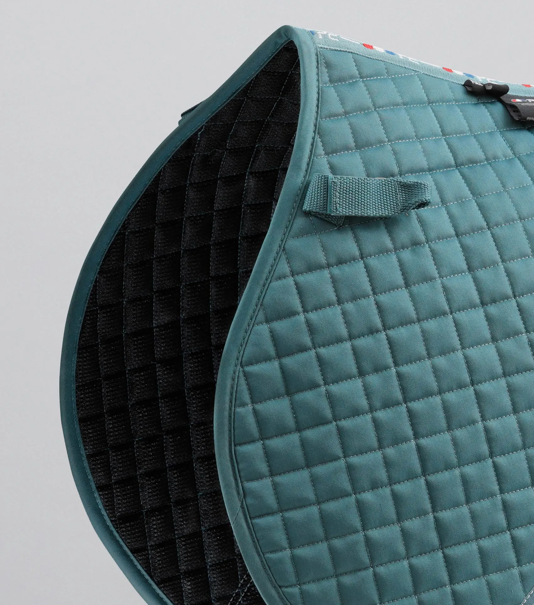 Close Contact Cotton GP/Jump Saddle Pad Turquoise