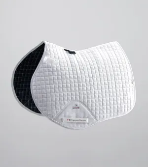 Close Contact Cotton GP/Jump Saddle Pad White