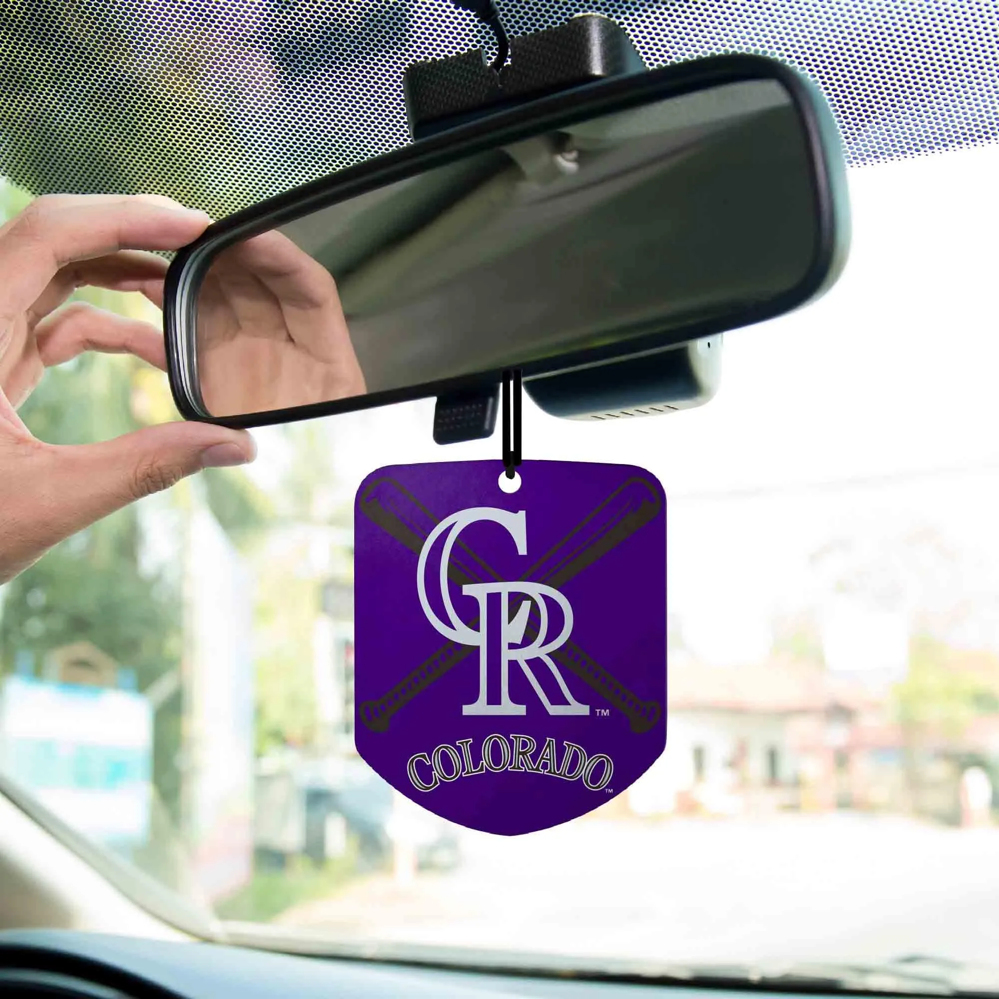 Colorado Rockies 2 Pack Air Freshener