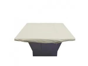 CP932 - 42" To 48" Square Fire Pit / Table / Ottoman Cover