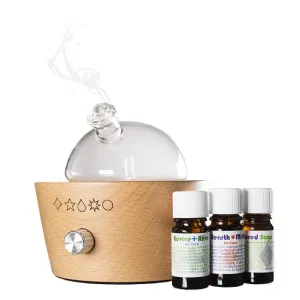 Diffuser - Ultrasonic Aromatherapy - Living Libations