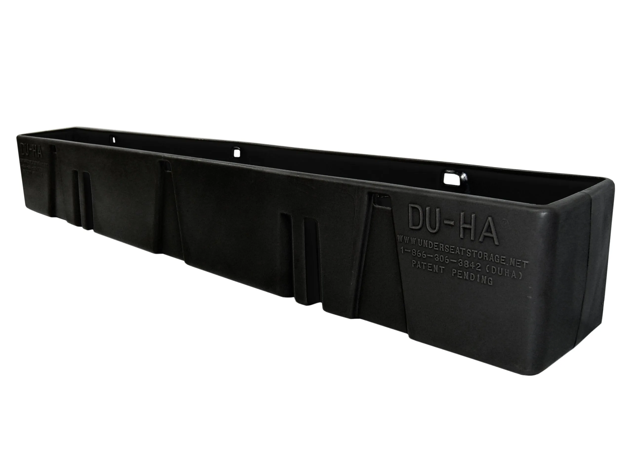 DU-HA 10013 DU-HA® Behind The Seat Storage; Incl. Gun Rack/Organizer; Black;