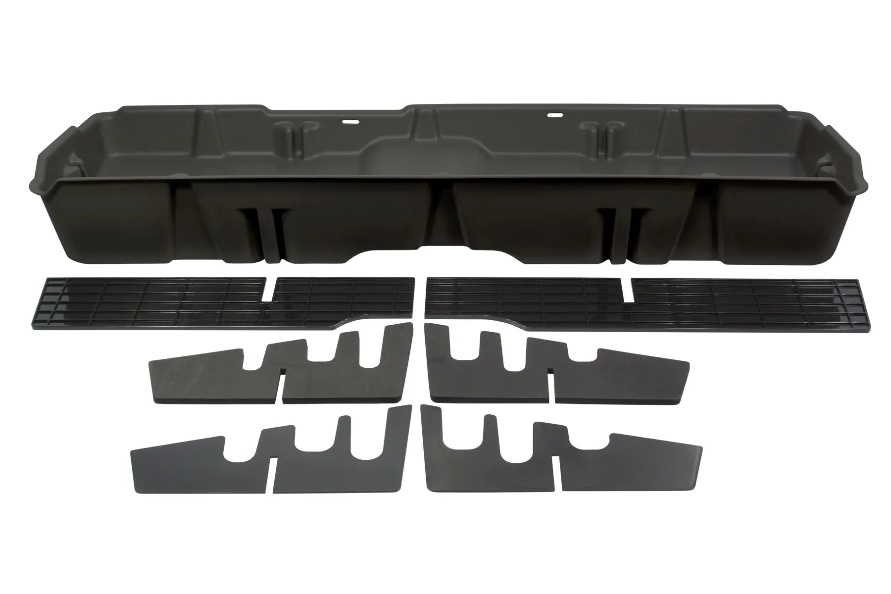 DU-HA 10042 DU-HA® Interior Storage/Gun Case; Incl. Gun Rack/Organizer; Dark Gray;