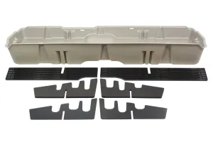 DU-HA 10043 DU-HA® Interior Storage/Gun Case; Incl. Gun Rack/Organizer; Light Gray;