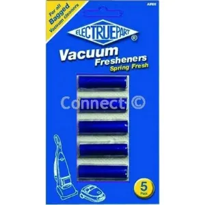 Electrupart Hoover Vacuum Fresheners Spring Fresh Scented - 5 Pack