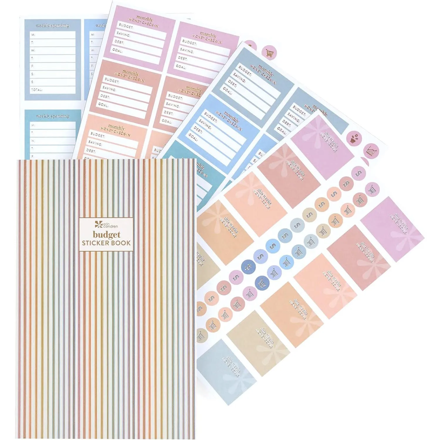 Erin Condren Budget Functional Sticker Book