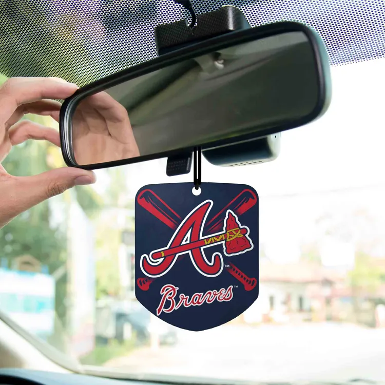 Fanmats Atlanta Braves Air Freshener 2pk