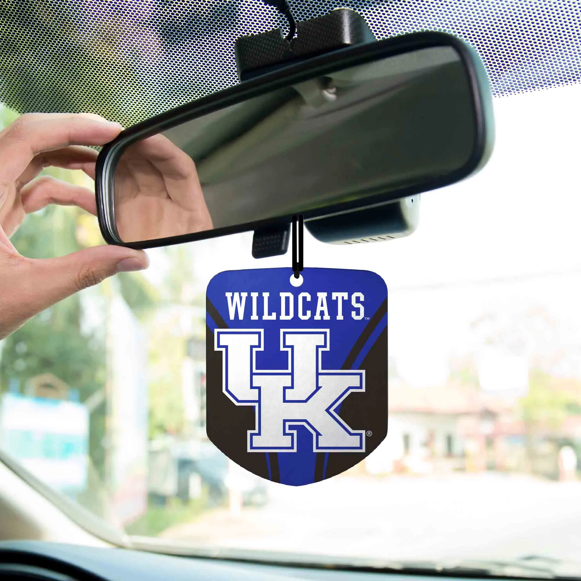 Fanmats Kentucky Wildcats Air Freshener 2pk