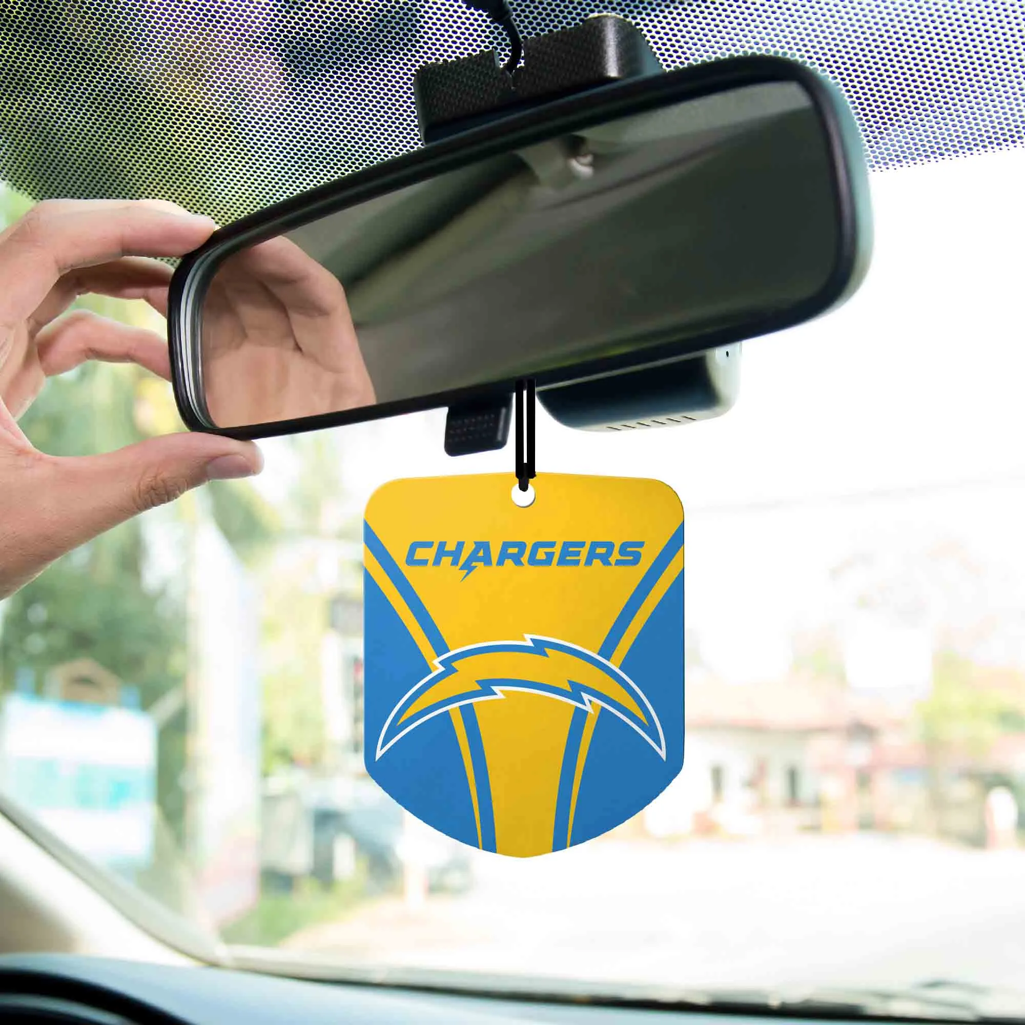 Fanmats Los Angeles Chargers 2 Pack Air Freshener