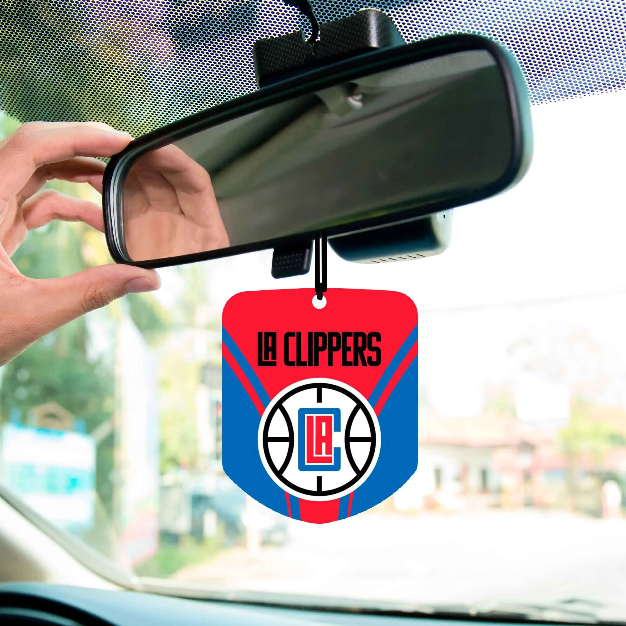 Fanmats Los Angeles Clippers 2 Pack Air Freshener