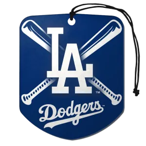 Fanmats Los Angeles Dodgers Air Freshener 2pk