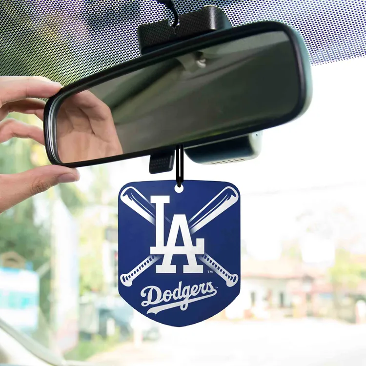 Fanmats Los Angeles Dodgers Air Freshener 2pk