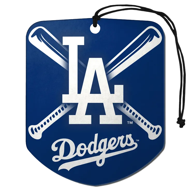 Fanmats Los Angeles Dodgers Air Freshener 2pk