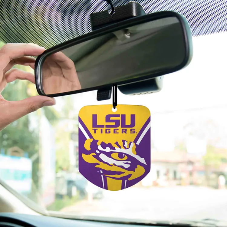 Fanmats LSU Tigers Air Freshener 2pk