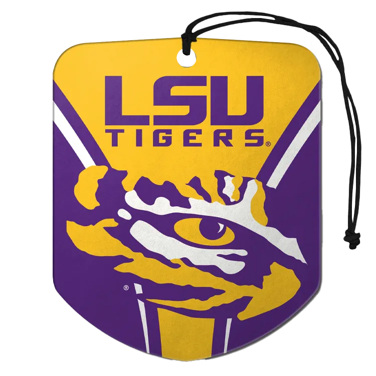 Fanmats LSU Tigers Air Freshener 2pk