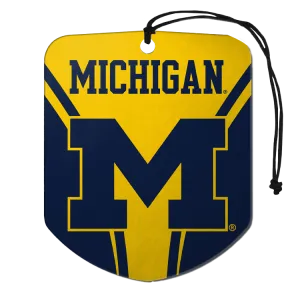 Fanmats Michigan Wolverines Air Freshener 2pk