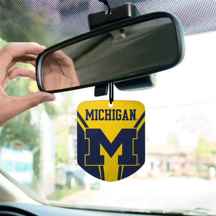 Fanmats Michigan Wolverines Air Freshener 2pk