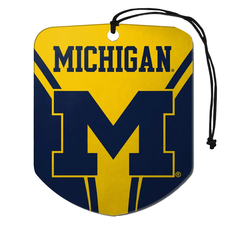 Fanmats Michigan Wolverines Air Freshener 2pk