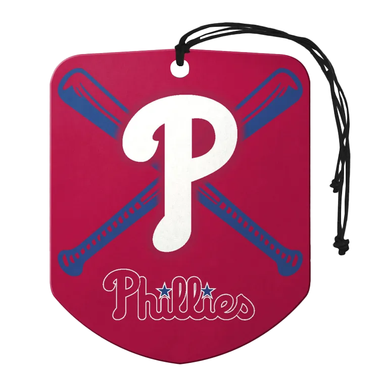 Fanmats Philadelphia Phillies Air Freshener 2pk