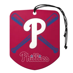 Fanmats Philadelphia Phillies Air Freshener 2pk