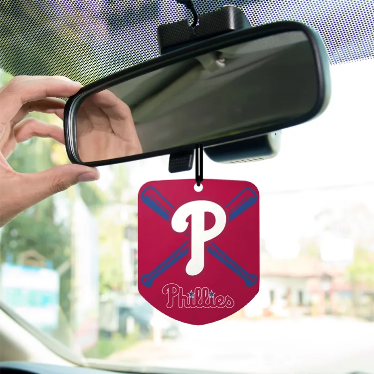 Fanmats Philadelphia Phillies Air Freshener 2pk