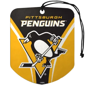 Fanmats Pittsburgh Penguins Air Freshener 2pk