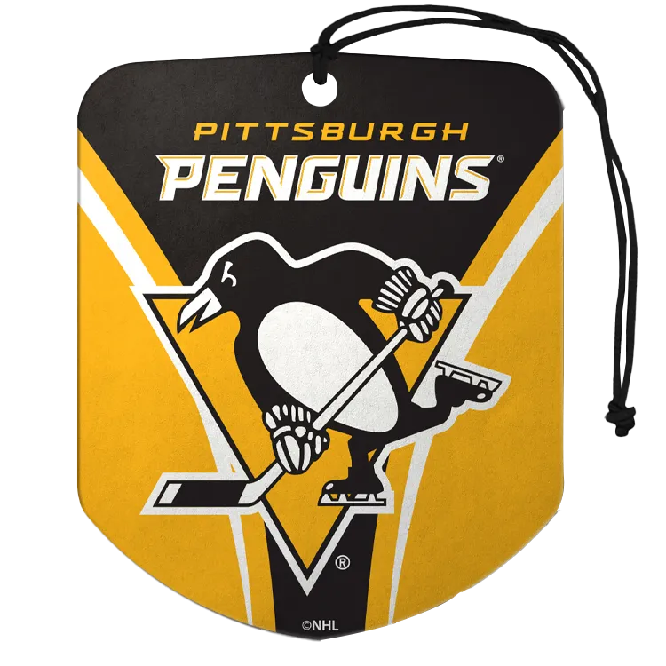 Fanmats Pittsburgh Penguins Air Freshener 2pk